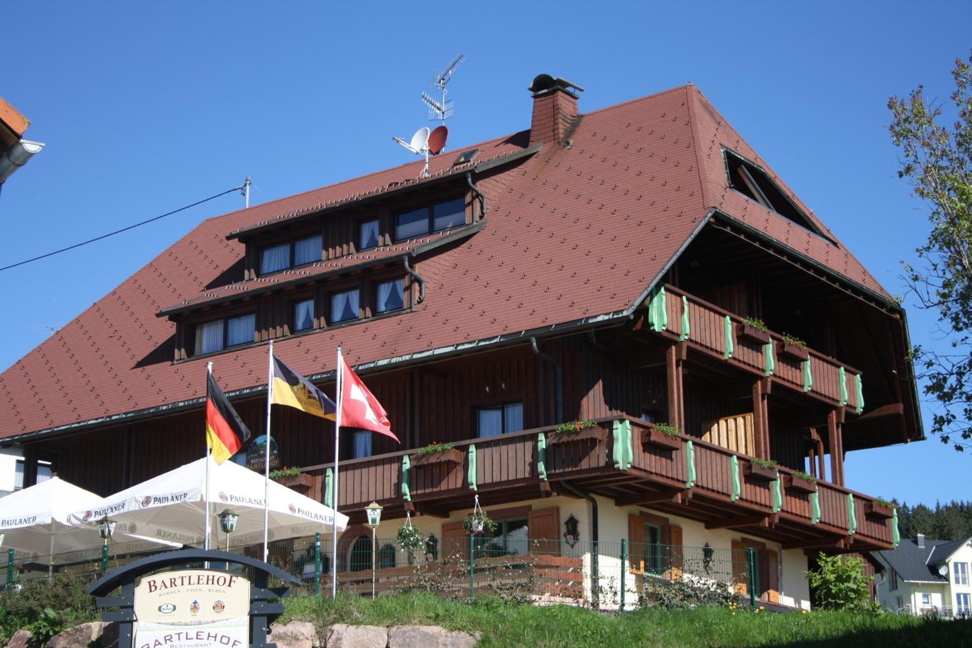 Landhotel Bartlehof Schluchsee Bagian luar foto